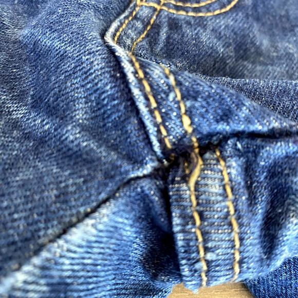 Vintage 80's Calvin Klein Women's High Rise Straight Leg Jeans 7x32 - Picture 8 of 16